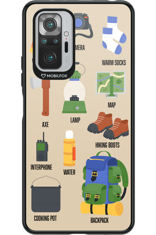 Adventure Pack - Xiaomi Redmi Note 10 Pro