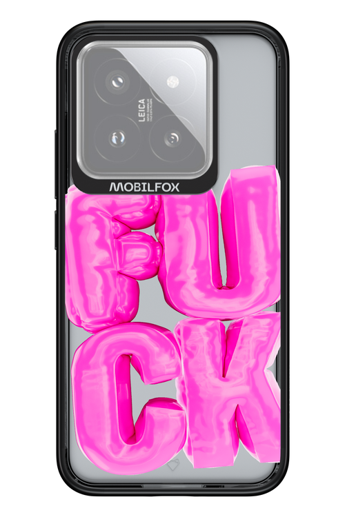 F*ck Transparent - Xiaomi 14