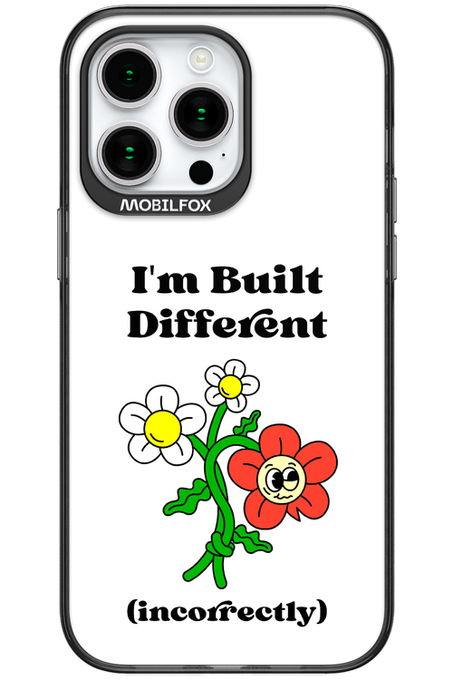 Incorrect 2.0 - Apple iPhone 15 Pro Max