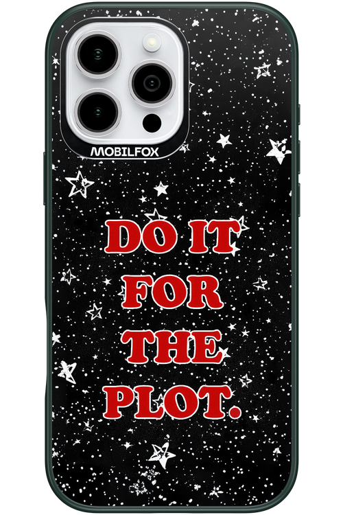 For The Plot - Apple iPhone 16 Pro Max