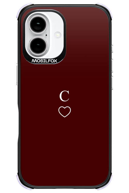C Burgundia 2.0 - Apple iPhone 16