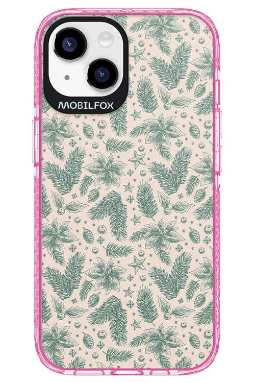 Green Christmas - Apple iPhone 14