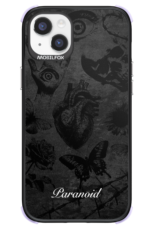 Paranoid (Black) - Apple iPhone 14 Plus