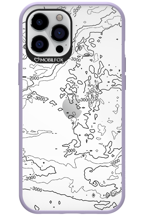 Contour Map - Apple iPhone 12 Pro Max