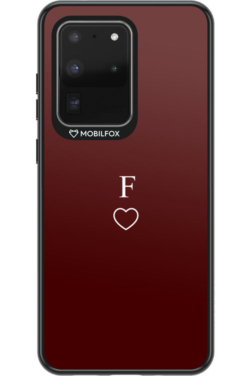 F Burgundia 2.0 - Samsung Galaxy S20 Ultra 5G