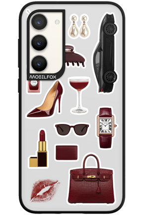 Classy Burgundy - Samsung Galaxy S23 Plus