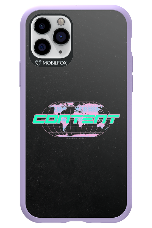 CONTENT 2.0 - Apple iPhone 11 Pro