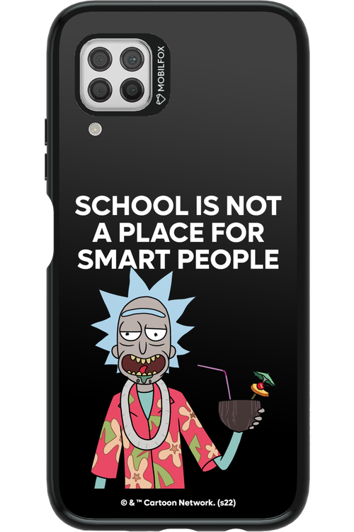 School is not for smart people - Huawei P40 Lite