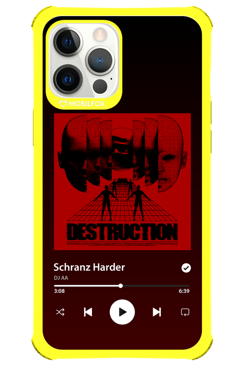 Destruction - Apple iPhone 12 Pro Max