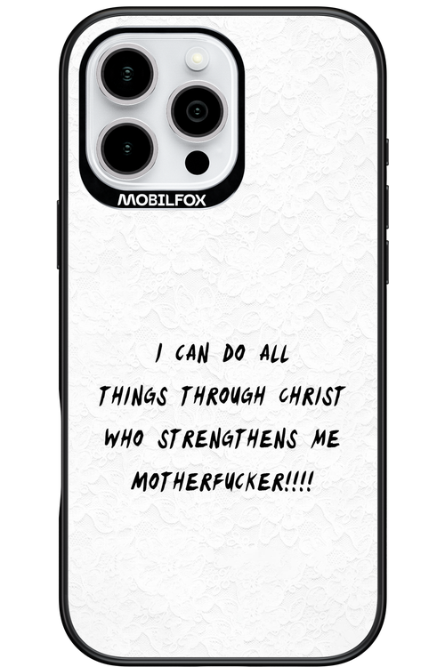 Christ A - Apple iPhone 16 Pro Max