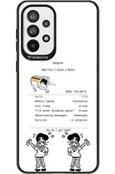 hangover - Samsung Galaxy A73