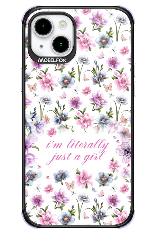 Just a girl 2.0 - Apple iPhone 15 Plus
