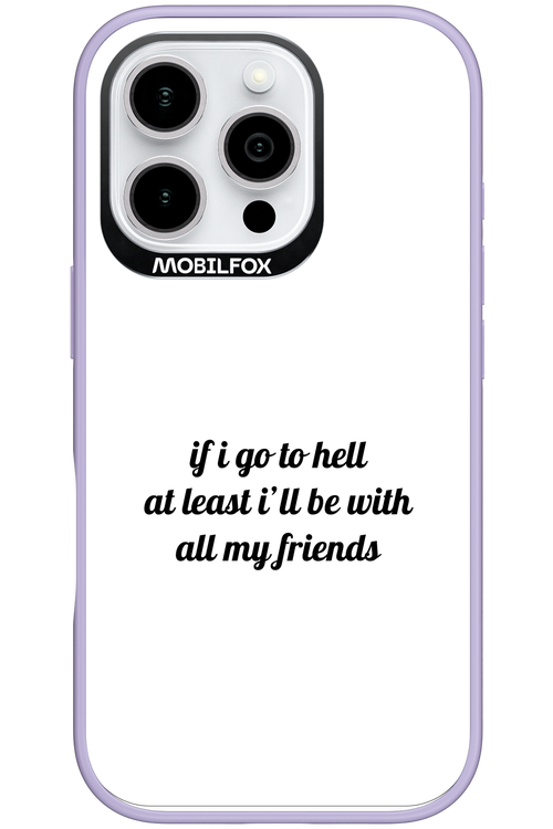 Go to helll 2.0 - Apple iPhone 16 Pro