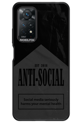 ANTI-SOCIAL (BLVCK) 2.0 - Xiaomi Redmi Note 11Pro 4G/5G