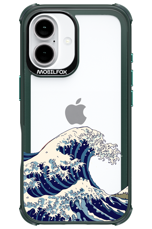 Great Wave - Apple iPhone 16