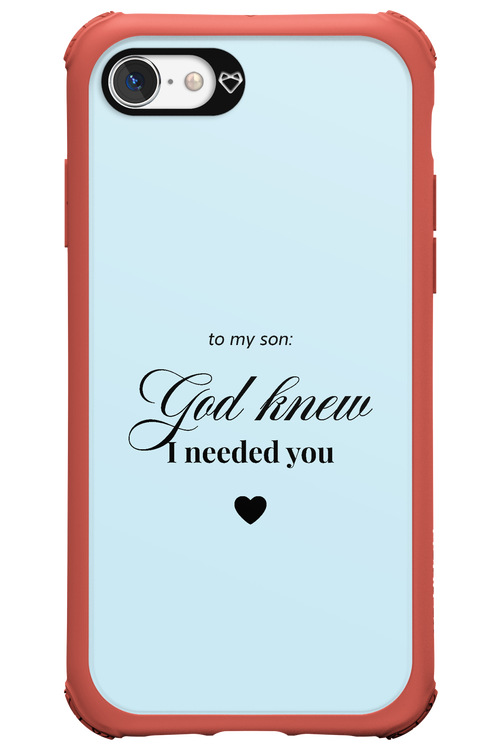 To My Son 2.0 - Apple iPhone 7
