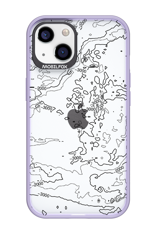 Contour Map 2.0 - Apple iPhone 13