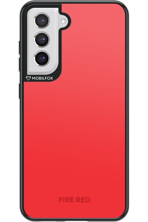 Fire red - Samsung Galaxy S21 FE