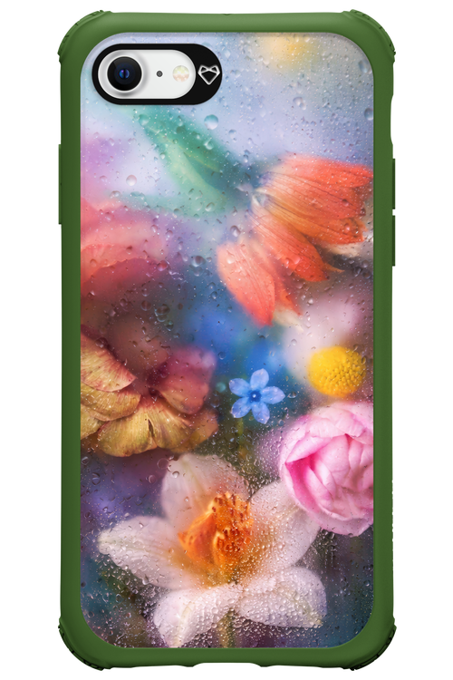 Rippleglass flowers 2.0 - Apple iPhone SE 2020