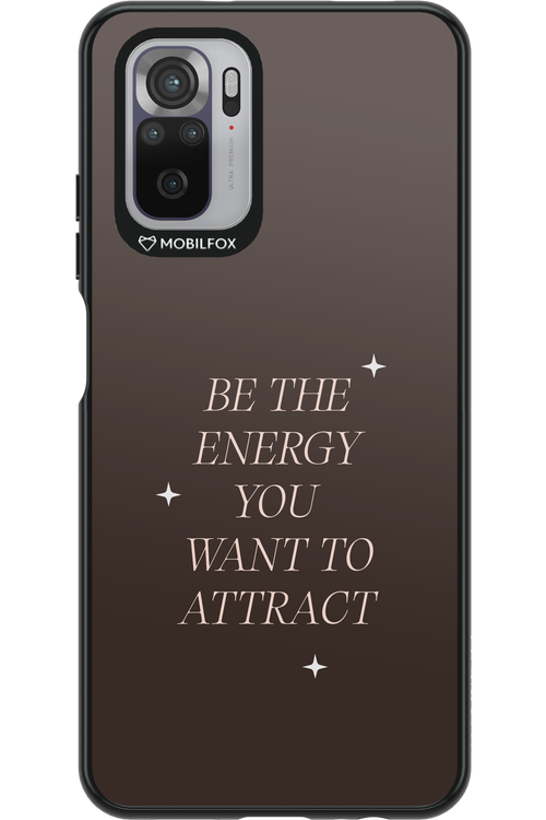 Energy Girl - Xiaomi Redmi Note 10