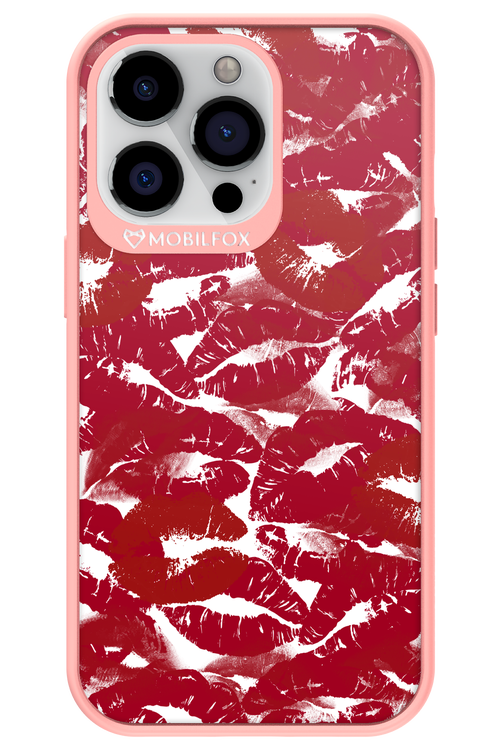 Burgundy and Kiss 2.0 - Apple iPhone 13 Pro