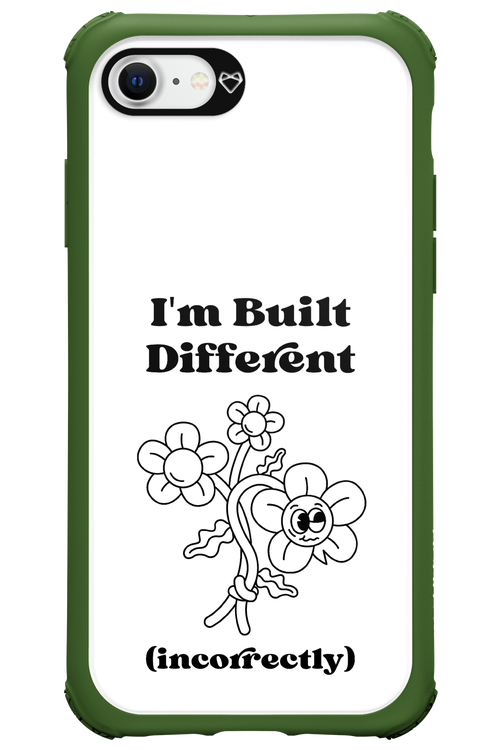 Incorrect Transparent 2.0 - Apple iPhone 8