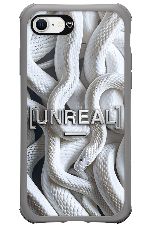 Snake and Chrome - Apple iPhone SE 2020