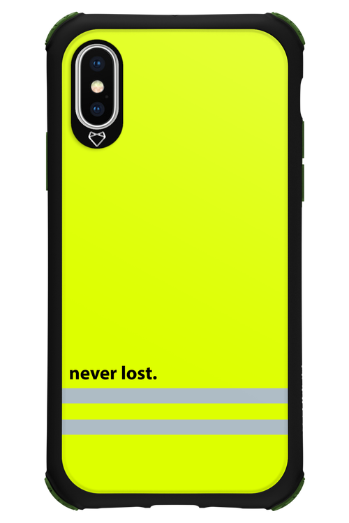 Never Lost - Apple iPhone XS