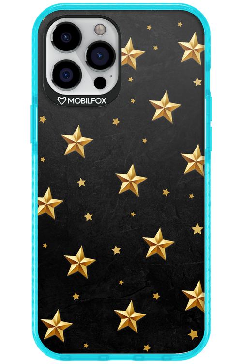Golden Stars - Apple iPhone 12 Pro Max