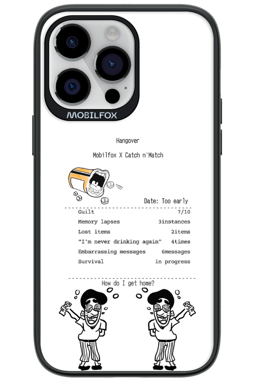 hangover - Apple iPhone 14 Pro Max