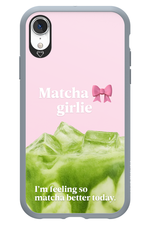 Matcha Girlie 2.0 - Apple iPhone XR