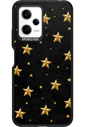 Golden Stars - Xiaomi Redmi Note 12 5G