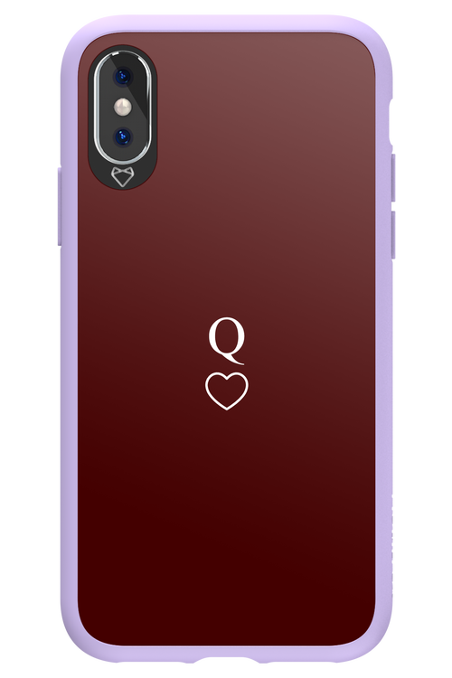 Q Burgundia 2.0 - Apple iPhone X