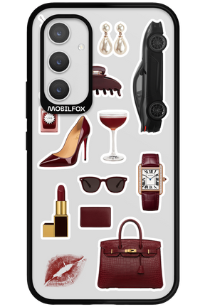 Classy Burgundy - Samsung Galaxy A54