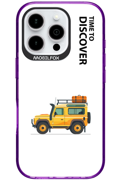 Off-Road Explorer - Apple iPhone 16 Pro