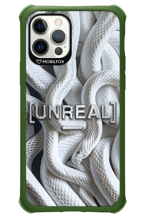 Snake and Chrome - Apple iPhone 12 Pro