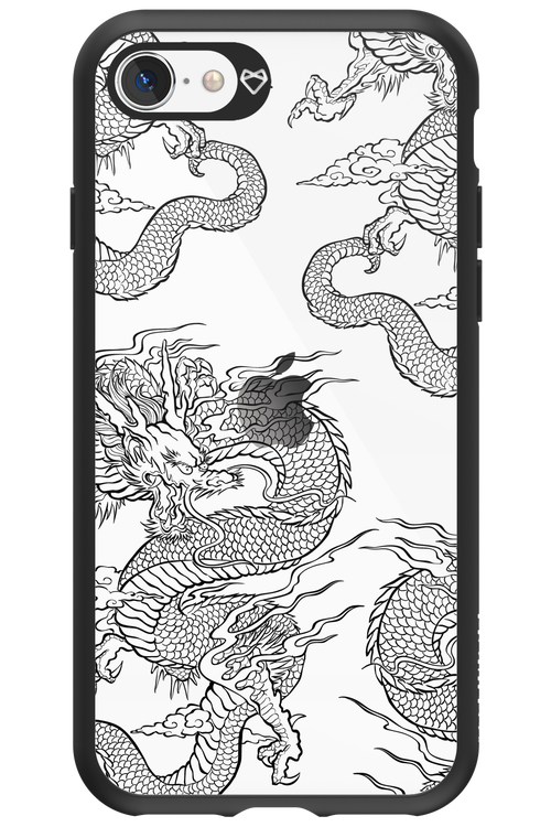 Dragon's Fire - Apple iPhone SE 2022