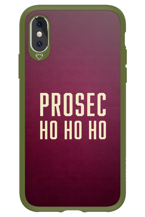 Prosec Ho - Apple iPhone X