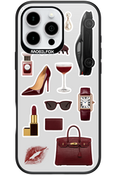 Classy Burgundy - Apple iPhone 16 Pro Max