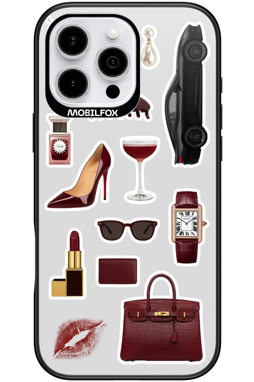 Classy Burgundy - Apple iPhone 16 Pro Max