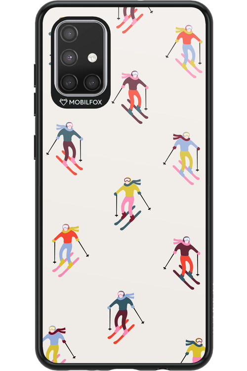 Snow Motion - Samsung Galaxy A71