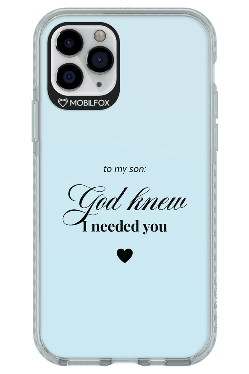 To My Son 2.0 - Apple iPhone 11 Pro