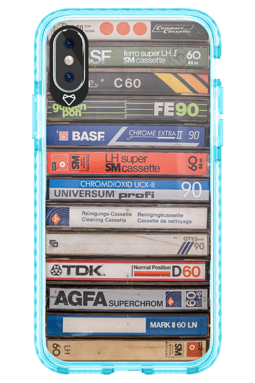 Retro Vibes - Apple iPhone X