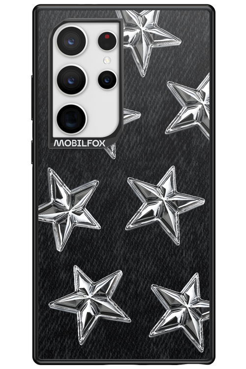 Chrome Stars - Samsung Galaxy S24 Ultra