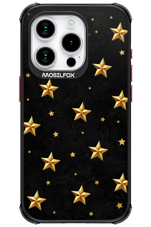 Golden Stars - Apple iPhone 15 Pro