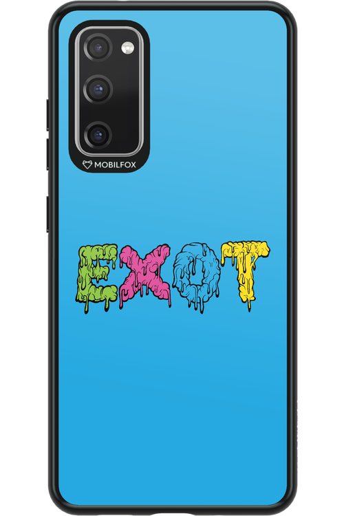 EXOT BLUE 2.0 - Samsung Galaxy S20 FE