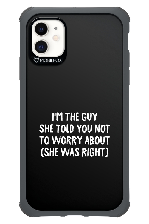 She was right - Apple iPhone 11