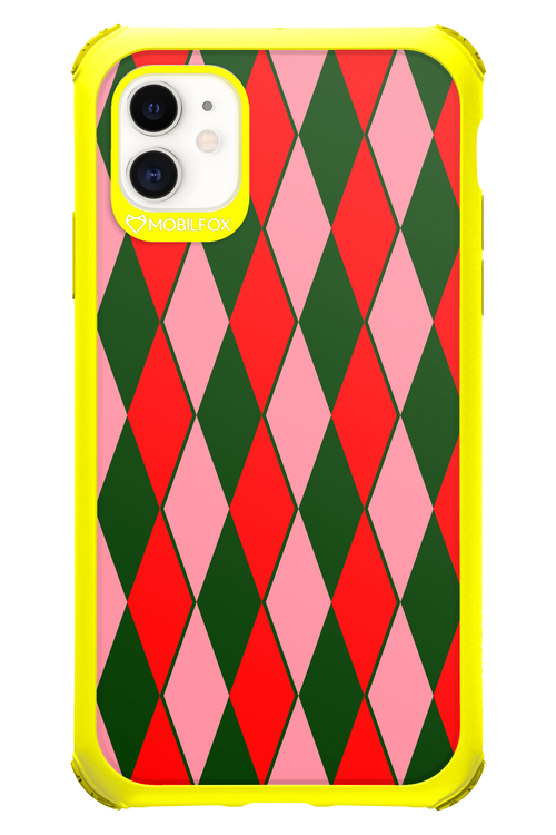 Retro Christmas - Apple iPhone 11