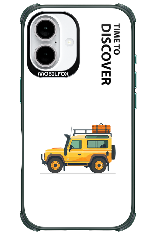 Off-Road Explorer - Apple iPhone 16