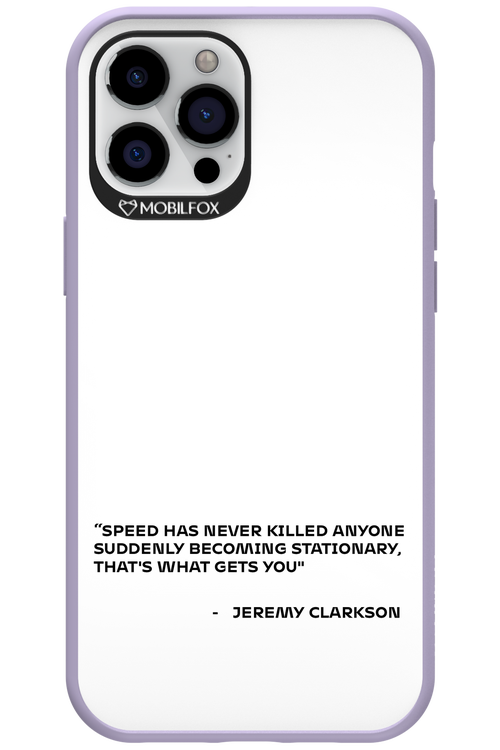 Speed Philosophy 2.0 - Apple iPhone 12 Pro Max